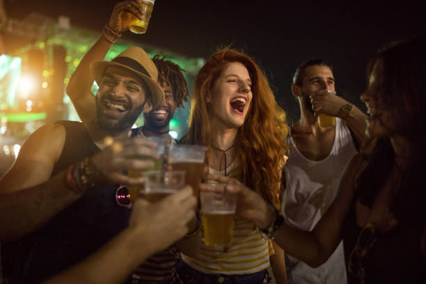 istock Summer festival crew 1149269199