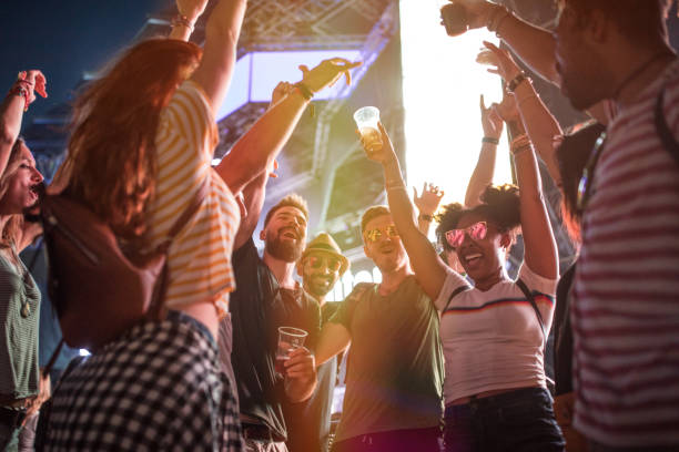 istock Great party at summer festival 1149269237
