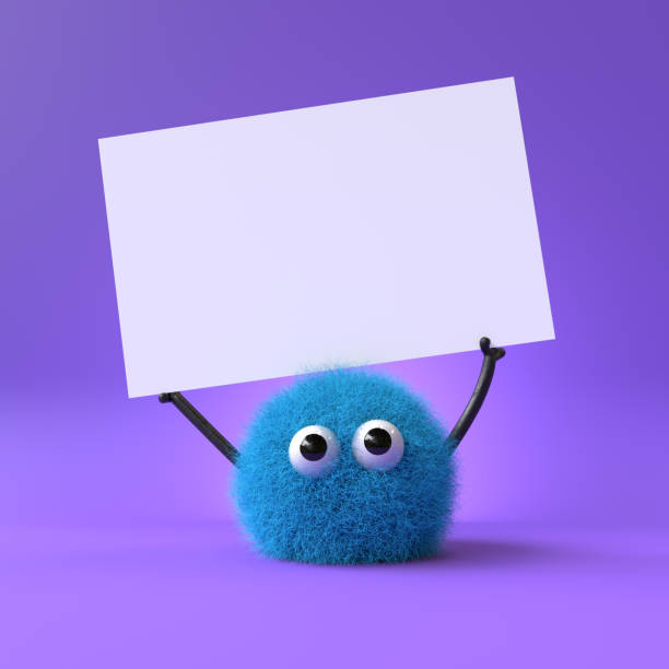 istock cute furry monster 1149269248