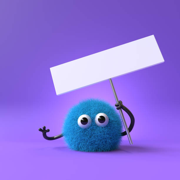 istock cute furry monster 1149269249