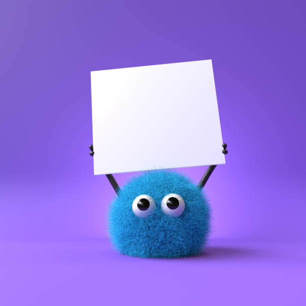 istock cute furry monster 1149269264