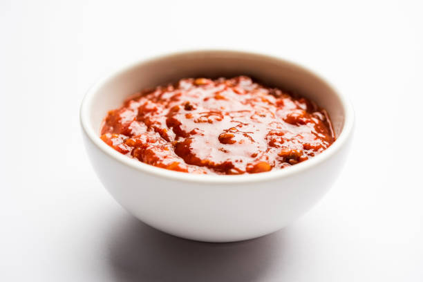 istock Schezwan Sauce / Szechuan chutney 1149269295