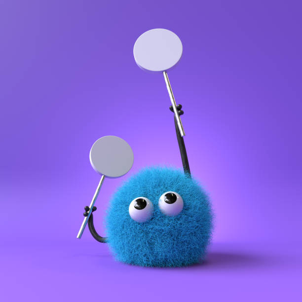 istock cute furry monster 1149269341