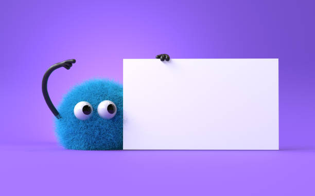 istock cute furry monster 1149269344