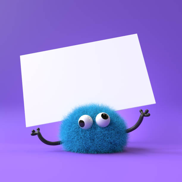 istock cute furry monster 1149269347