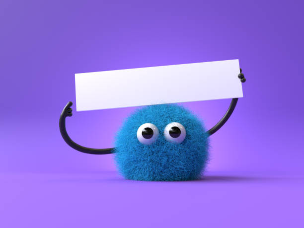 istock cute furry monster 1149269348