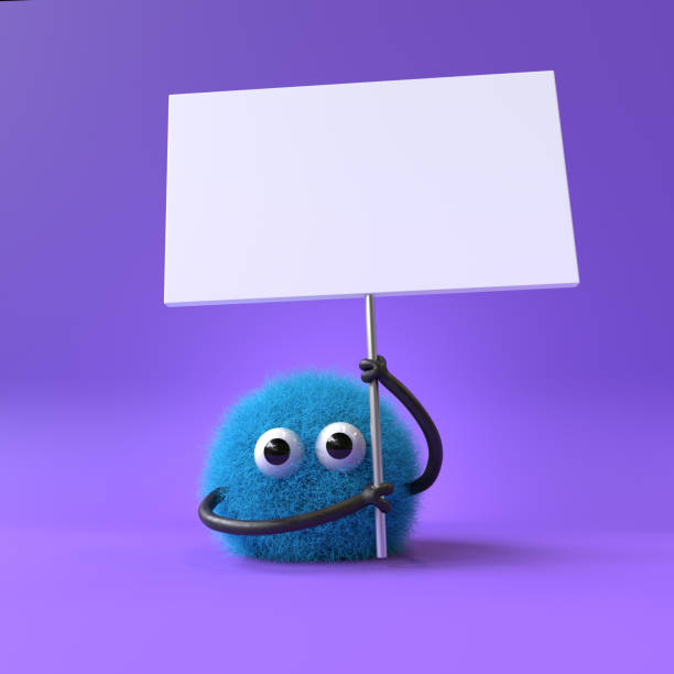 istock cute furry monster 1149269392