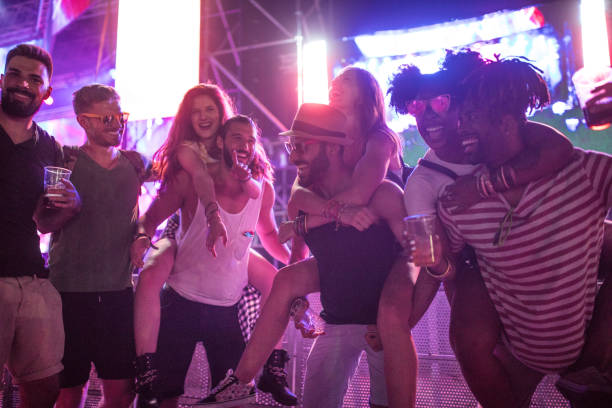istock Great party at summer festival 1149269769