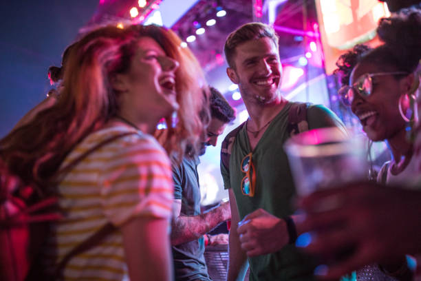 istock Great party at summer festival 1149270389