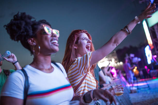 istock Great party at summer festival 1149270412