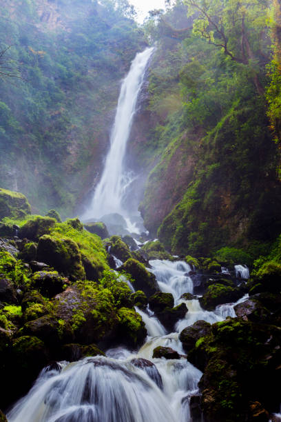 istock Mae Surin waterfall at Mae Hong Son Thailand 1149270638