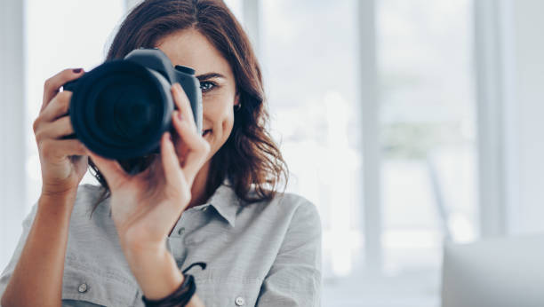 istock Photographer during a photo shoot 1149270829