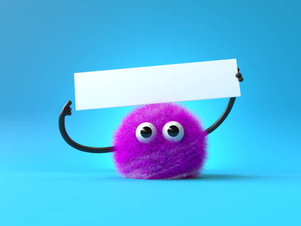 istock cute furry monster 1149271916