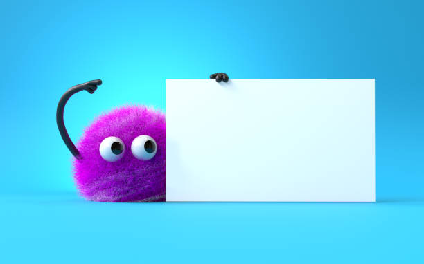 istock cute furry monster 1149271922