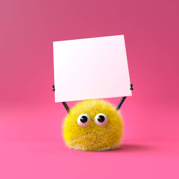 istock cute furry monster 1149271950