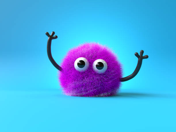 istock cute furry monster 1149271954