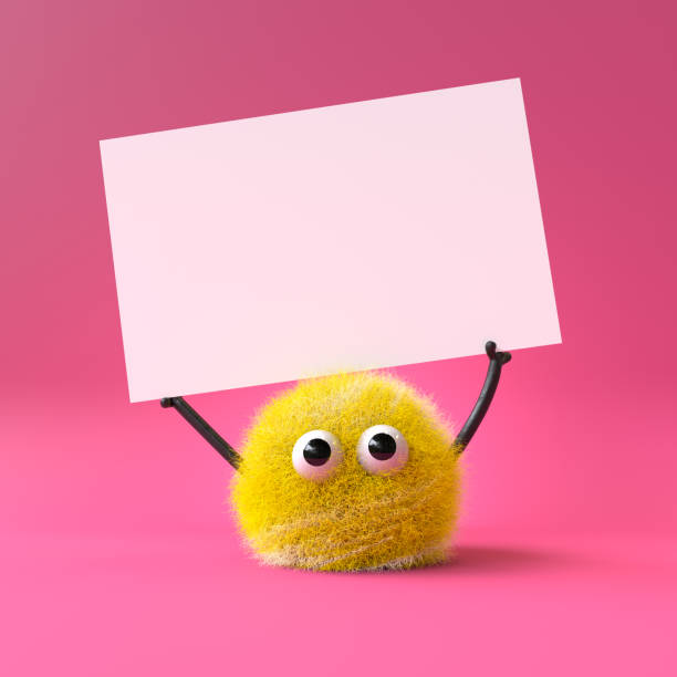 istock cute furry monster 1149271963