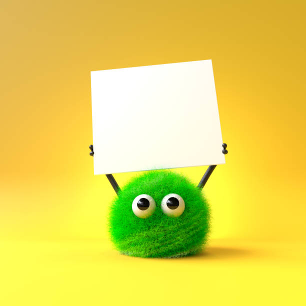 istock cute furry monster 1149272119