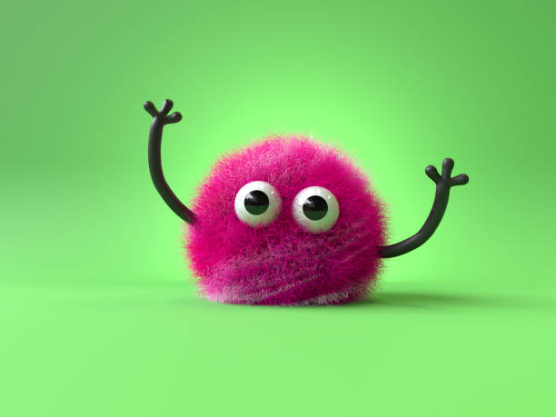 istock cute furry monster 1149272217