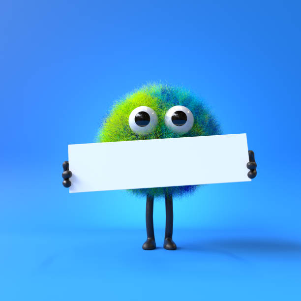 istock cute furry monster 1149272301