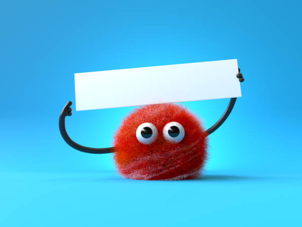istock cute furry monster 1149272311