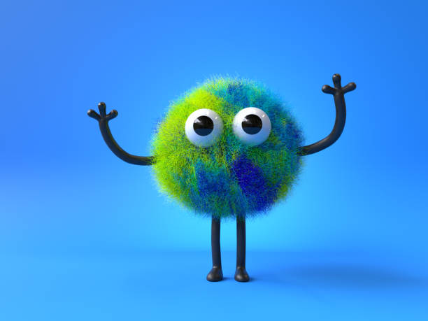 istock cute furry monster 1149272344