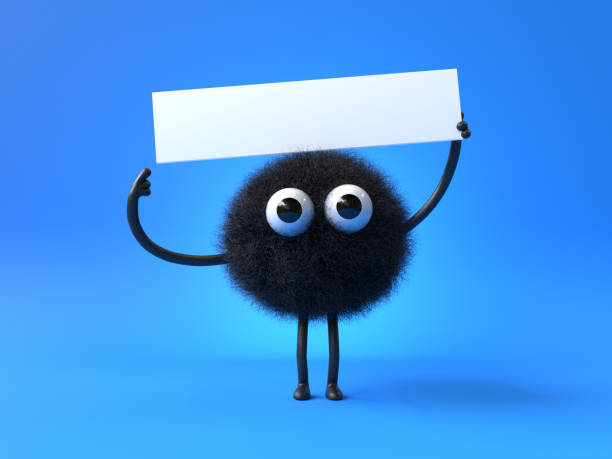 istock cute furry monster 1149272358