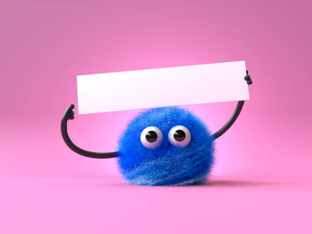 istock cute furry monster 1149272446