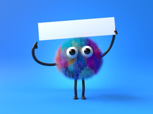 istock cute furry monster 1149272457