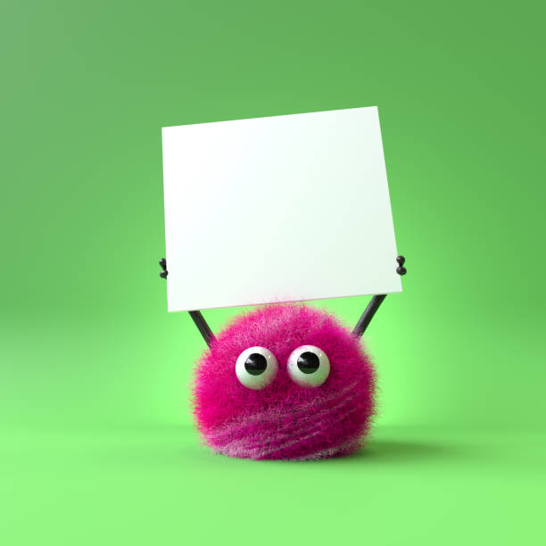 istock cute furry monster 1149272458