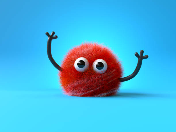istock cute furry monster 1149272497