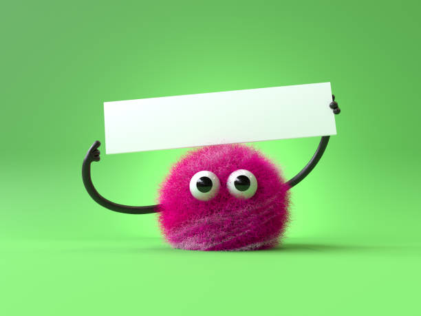 istock cute furry monster 1149272511