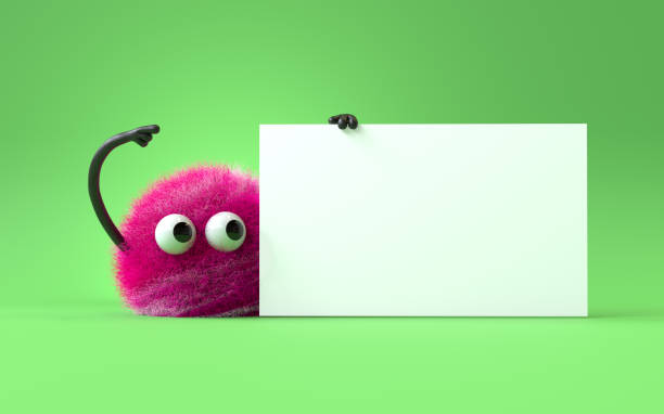 istock cute furry monster 1149272514