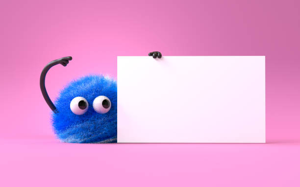 istock cute furry monster 1149272546