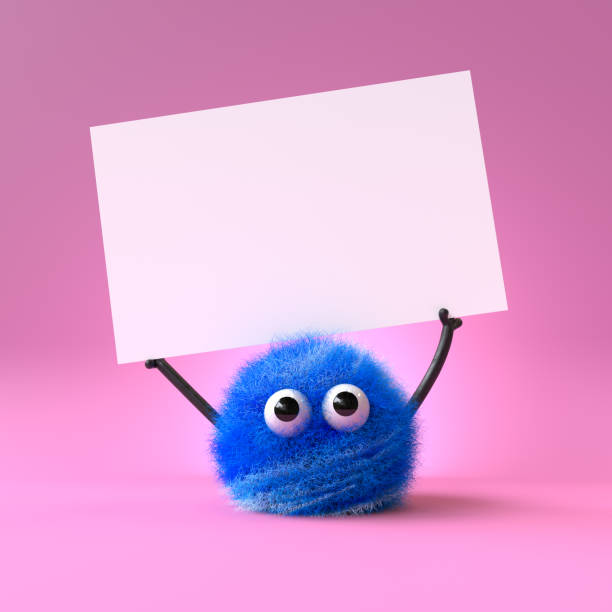 istock cute furry monster 1149272591