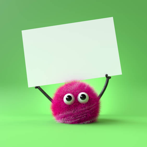 istock cute furry monster 1149272593