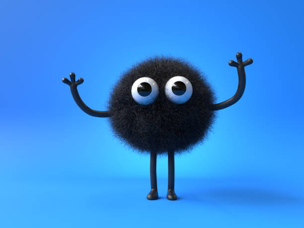 istock cute furry monster 1149272630