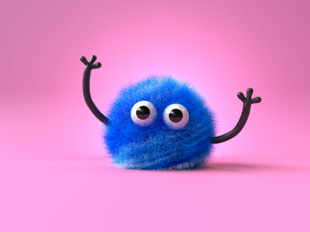 istock cute furry monster 1149272658