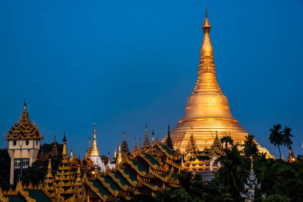 istock View of Shwedagon Pagoda 1149273370