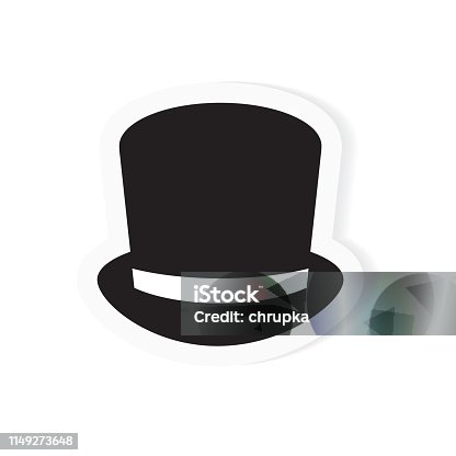 istock top hat icon 1149273648