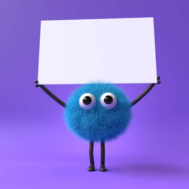 istock cute furry monster 1149273874