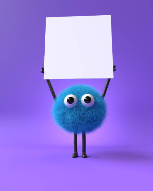 istock cute furry monster 1149273896