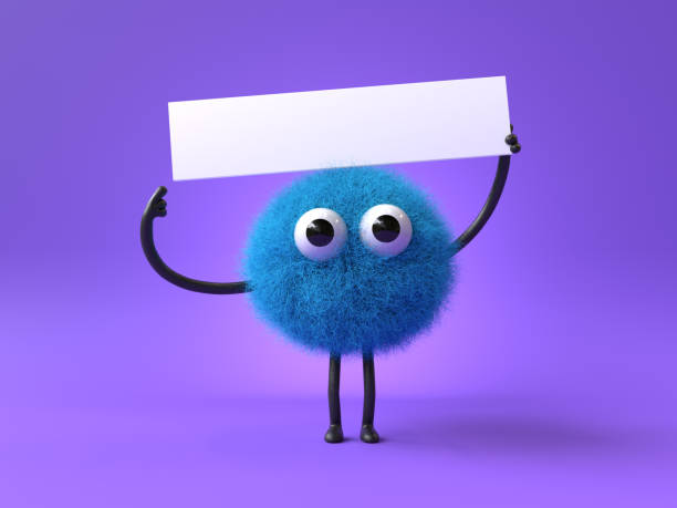 cute furry monster