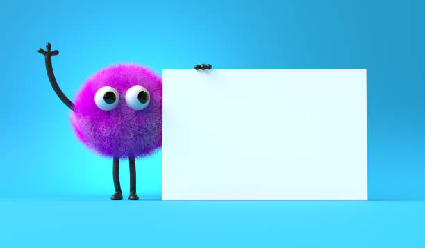 istock cute furry monster 1149273906