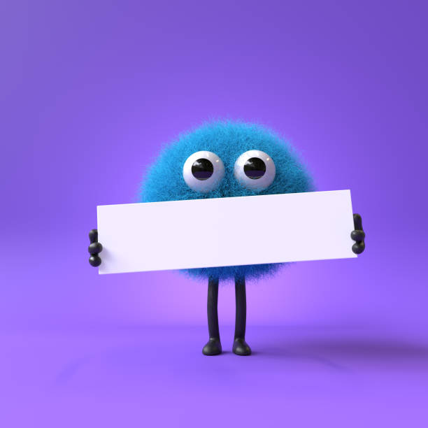 istock cute furry monster 1149273930