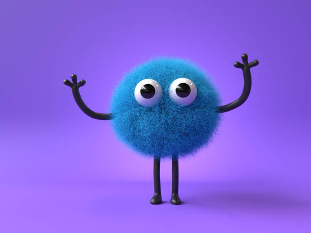 istock cute furry monster 1149273958