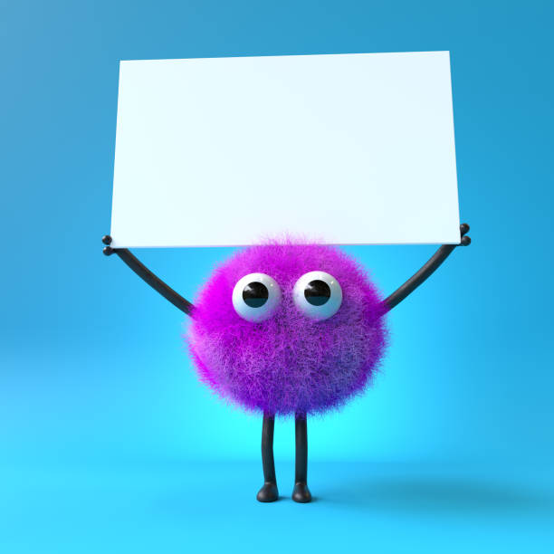 istock cute furry monster 1149273962