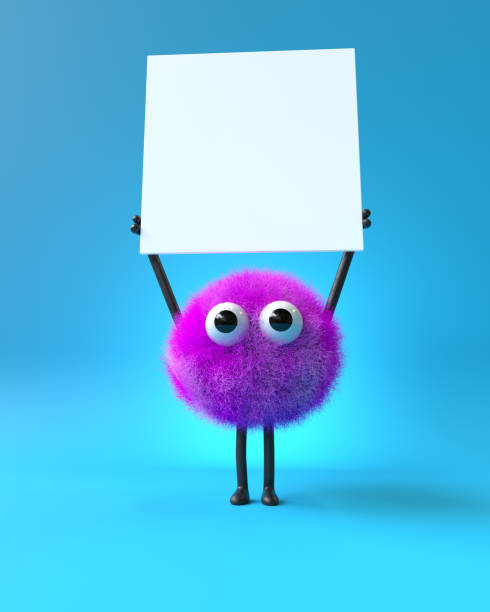 istock cute furry monster 1149273982