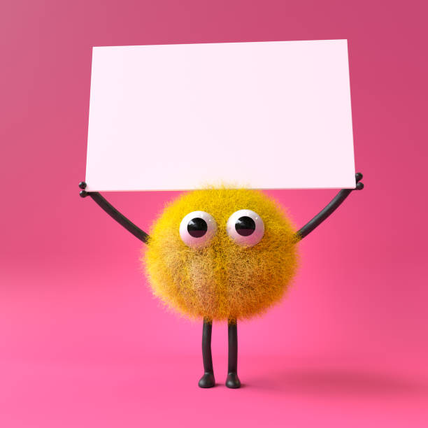 istock cute furry monster 1149273997