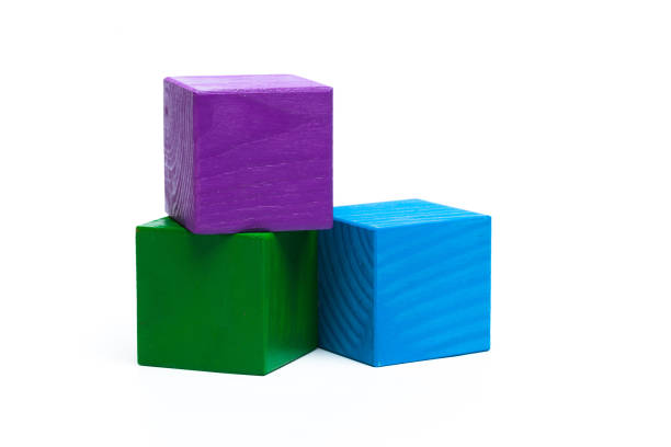 istock colored children cubes on  white isolated background 1149274030